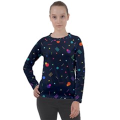 Abstract Minimalism Digital Art Abstract Women s Long Sleeve Raglan Tee