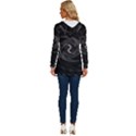 Abstract Mandala Twirl Long Sleeve Drawstring Hooded Top View4