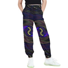Manadala Twirl Abstract Kids  Joggers