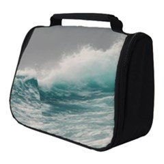 Big Storm Wave Full Print Travel Pouch (small) by uniart180623