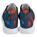 Minimalist Abstract Shaping Abstract Digital Art Minimalism Women s Lightweight High Top Sneakers View4
