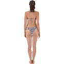 Mandala Circles Drawing Pattern Perfectly Cut Out Bikini Set View2