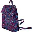 Grafitti Graffiti Abstract Artwork Digital Buckle Everyday Backpack View1