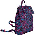 Grafitti Graffiti Abstract Artwork Digital Buckle Everyday Backpack View2