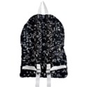 Abstract Secred Code Foldable Lightweight Backpack View2