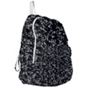 Abstract Secred Code Foldable Lightweight Backpack View3