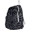 Abstract Secred Code Foldable Lightweight Backpack View4