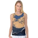 Waves Aesthetic Ocean Retro Sea Vintage Women s Basketball Tank Top View1