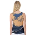 Waves Aesthetic Ocean Retro Sea Vintage Women s Basketball Tank Top View2