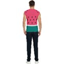 Watermelon Fruit Pattern Men s Raglan Cap Sleeve Tee View2