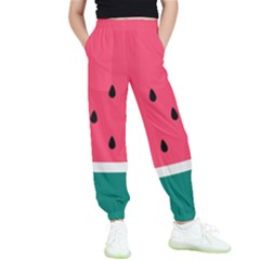 Watermelon Fruit Pattern Kids  Joggers