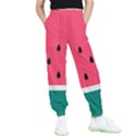 Watermelon Fruit Pattern Kids  Joggers View1