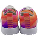 Sunset Summer Time Kids Athletic Shoes View4