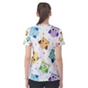 Owl Bird Women s Sport Mesh Tee View2