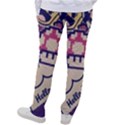 Retro Cartoon Titty Parody Women s Casual Pants View2