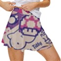 Retro Cartoon Titty Parody Women s Skort View3
