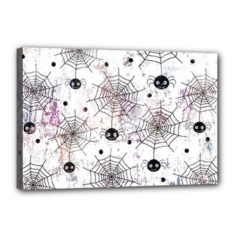 Creepy Spider Canvas 18  X 12  (stretched)