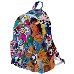 Cartoon Explosion Cartoon Characters Funny The Plain Backpack by uniart180623