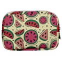 Watermelon Pattern Slices Fruit Make Up Pouch (Small) View2