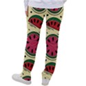 Watermelon Pattern Slices Fruit Women s Casual Pants View2