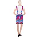 Colorful 3d Waves Creative Wave Waves Wavy Background Texture Braces Suspender Skirt View2