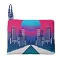 Retro Cityscape Artist Artwork Digital Art Premium Foldable Grocery Recycle Bag View4