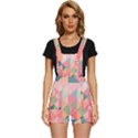 Background Geometric Triangle Short Overalls View1