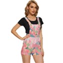 Background Geometric Triangle Short Overalls View3