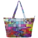 To Dye Abstract Visualization Full Print Shoulder Bag View1