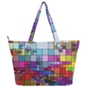 To Dye Abstract Visualization Full Print Shoulder Bag View2