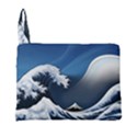 The Great Wave Off Kanagawa Premium Foldable Grocery Recycle Bag View4
