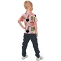 Doodle Yakisoba Seamless Pattern Background Cartoon Japanese Street Food Kids  Polo Tee View2