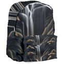 Waterfall Water Nature Springs Giant Full Print Backpack View3