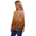Late Afternoon Long Sleeve Drawstring Hooded Top View2
