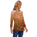 Late Afternoon Long Sleeve Drawstring Hooded Top View3