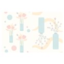 Flowers and bouquet Small Greeting Card View2