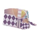 Abstract Shapes Colors Gradient Wristlet Pouch Bag (Medium) View2
