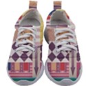 Abstract Shapes Colors Gradient Kids Athletic Shoes View1