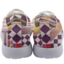 Abstract Shapes Colors Gradient Kids Athletic Shoes View4