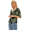 Autumn Fallen Leaves Dried Leaves Lightweight Drawstring Hooded Top View2