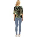 Autumn Fallen Leaves Dried Leaves Lightweight Drawstring Hooded Top View4