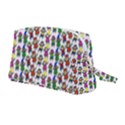 Stickman Kids Doodle Paper Children Group Wristlet Pouch Bag (Medium) View2