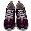 Rosette Kaleidoscope Mosaic Abstract Background Art Mens Athletic Shoes View1