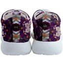 Rosette Kaleidoscope Mosaic Abstract Background Art Mens Athletic Shoes View4