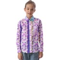 Background Graphic Beautiful Wallpaper Art Kids  Long Sleeve Shirt View1