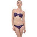Various Cute Girly Stuff Seamless Pattern Classic Bandeau Bikini Set View1