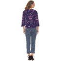 Various Cute Girly Stuff Seamless Pattern Cut Out Wide Sleeve Top View4