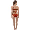 Seamless Pattern Slavic Folk Style Wrap Around Bikini Set View2