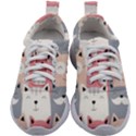 Cute Seamless Pattern With Cats Kids Athletic Shoes View1