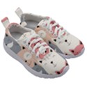 Cute Seamless Pattern With Cats Kids Athletic Shoes View3